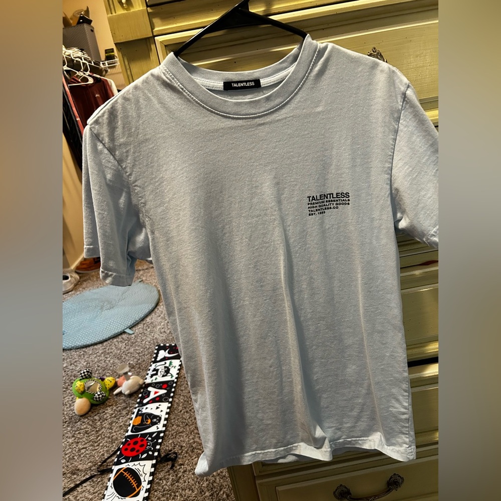 Talentless tshirt
